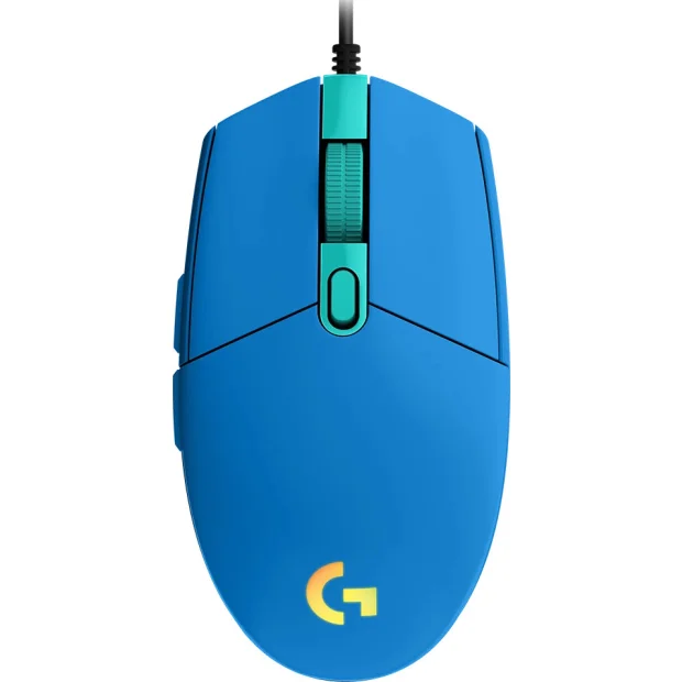 Игровая мышь Logitech G203 Lightsync (синий)
